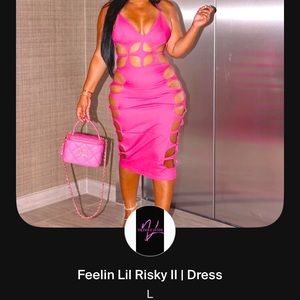 Nichole Lynel / Feeling Lil Risky II / Dress